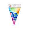 Bunting PET 10m - 2-side print - flagsize 20x30cm -  '70' - Image 2