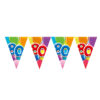 Bunting PET 10m - 2-side print - flagsize 20x30cm -  '80'