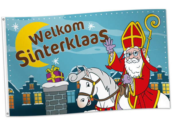 Flag Sinterklaas 150cm x 90cm