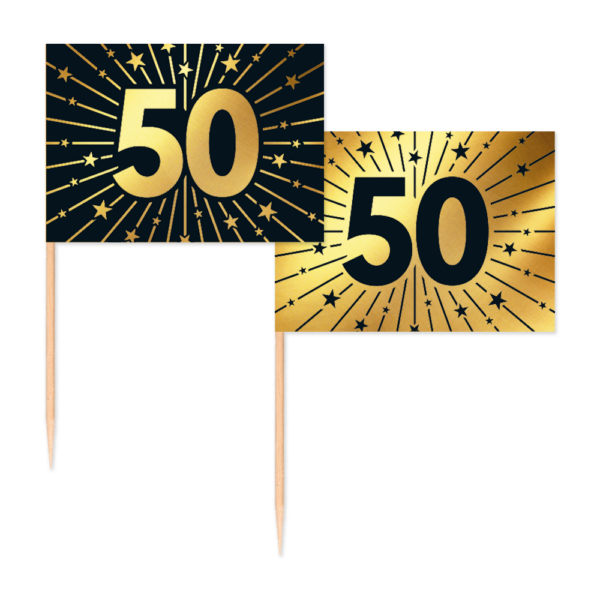 50 Flag picks - '50' Golden Celebrations
