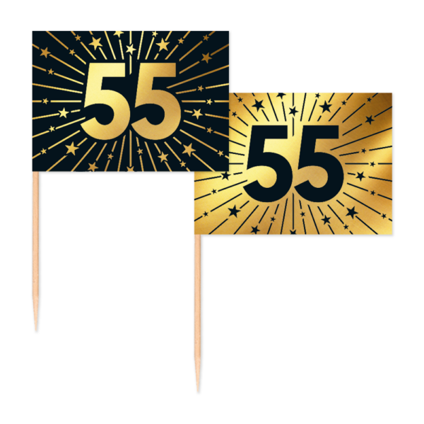 50 Flag picks - '55' Golden Celebrations