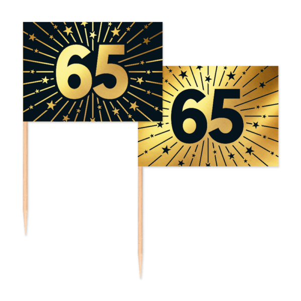 50 Flag picks - '65' Golden Celebrations