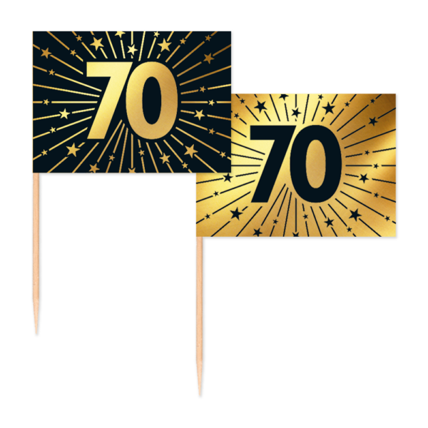 50 Flag picks - '70' Golden Celebrations