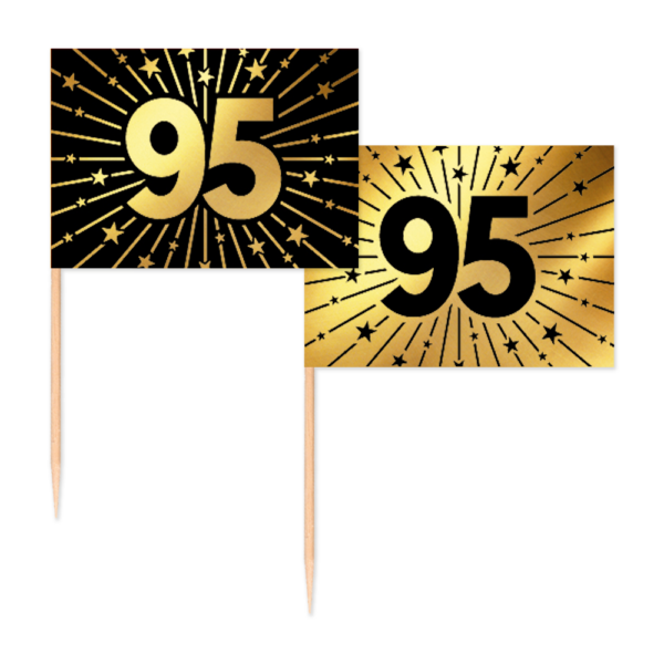 50 Flag picks - '95' Golden Celebrations