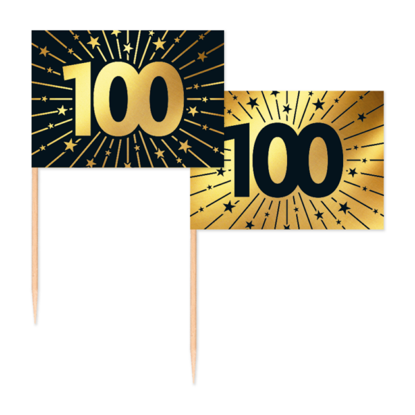 50 Flag picks - '100' Golden Celebrations