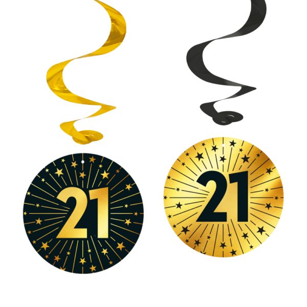 4 Swirls - '21' Golden Celebrations