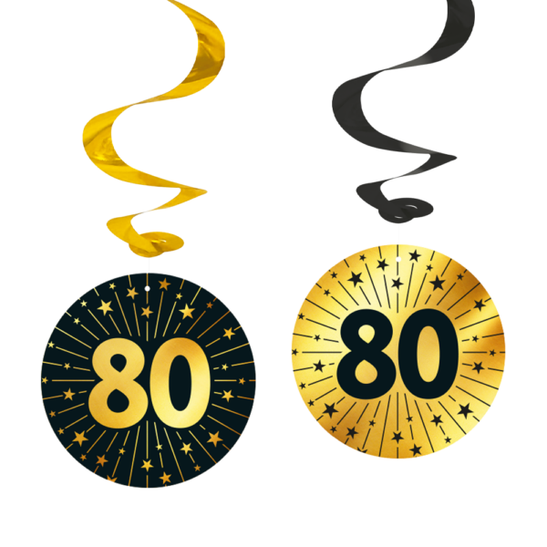 4 Swirls - '80' Golden Celebrations