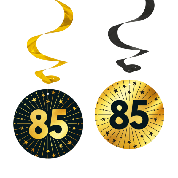 4 Swirls - '85' Golden Celebrations