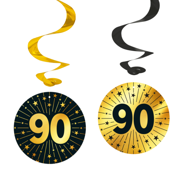 4 Swirls - '90' Golden Celebrations