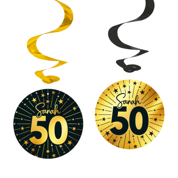 4 Swirls - Sarah Golden Celebrations
