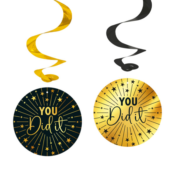 4 Swirls - You did It Golden Celebrations