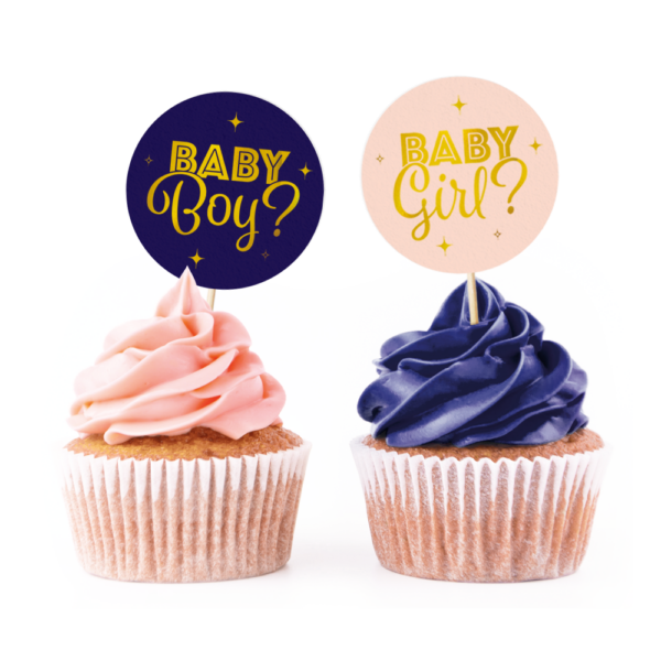 12 Party picks - Gender Reveal
