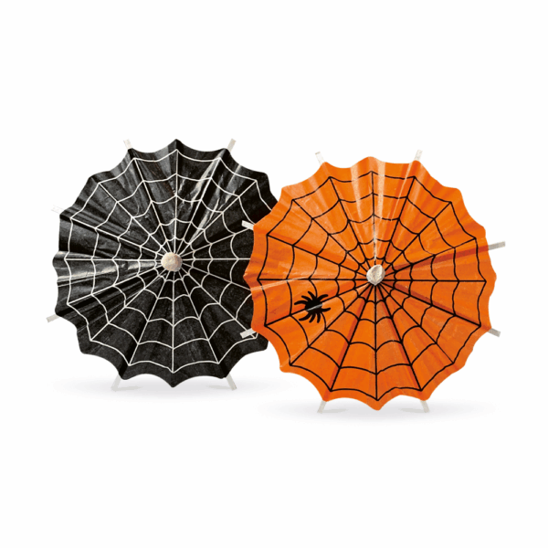 8 Parasol picks - Halloween Boo