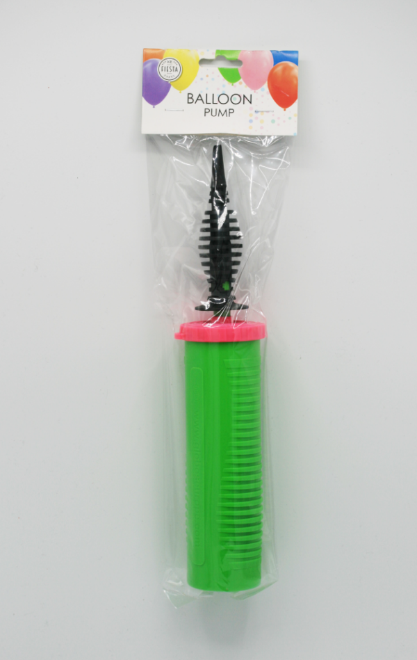Balloonpump 'double action' green - Premium Quality - Image 3