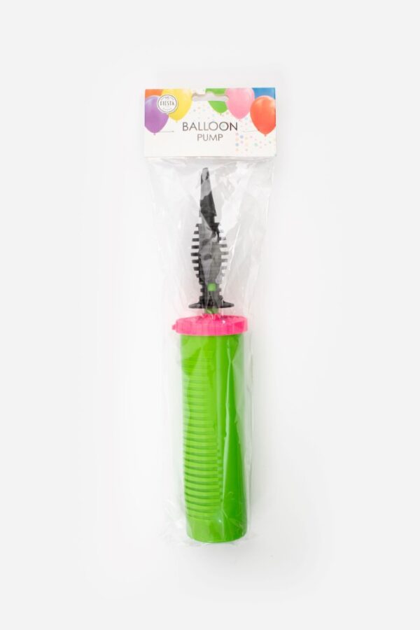 Balloonpump 'double action' green - Premium Quality