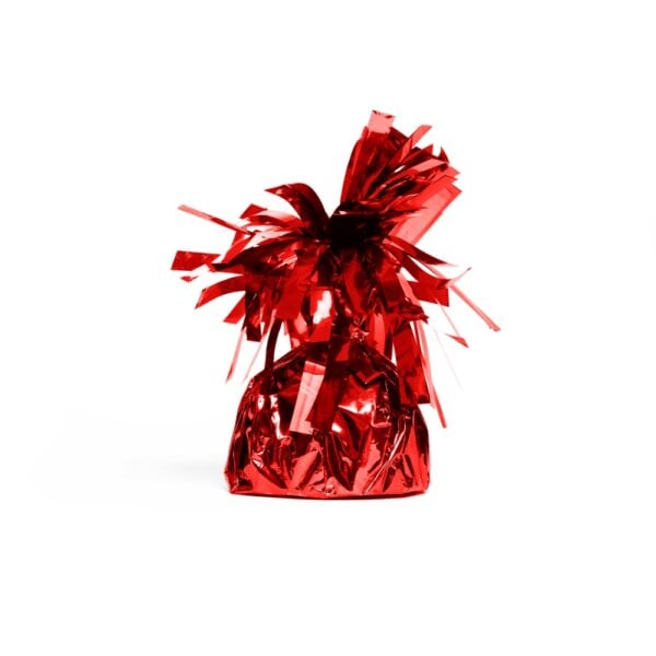 Foil balloonweight 170 gsm red