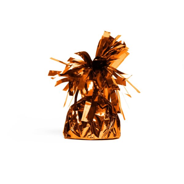 Foil balloonweight 170 gsm orange