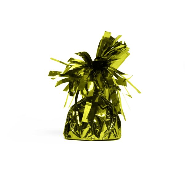 Foil balloonweight 170 gsm lime