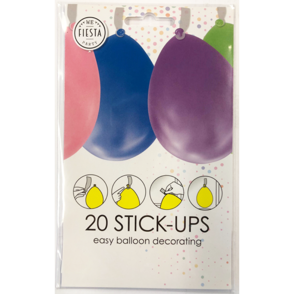 20 Balloon stick ups - Image 3