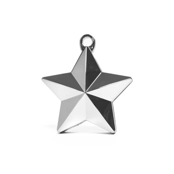 Star balloonweight 150 gsm metallic silver