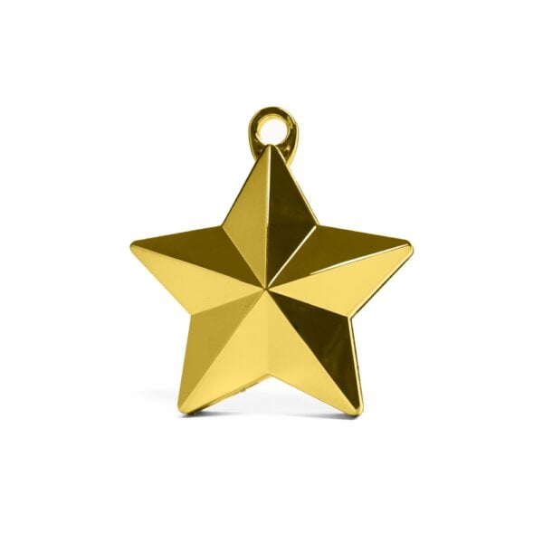 Star balloonweight 150 gsm metallic gold