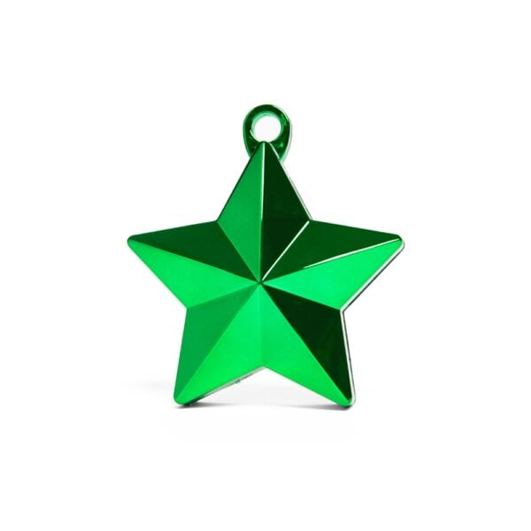 Star balloonweight 150 gsm metallic green