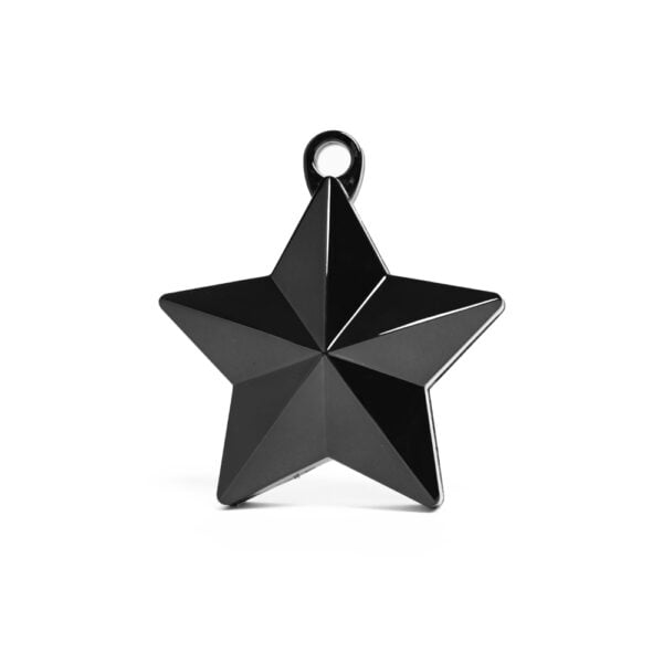 Star balloonweight 150 gsm metallic black