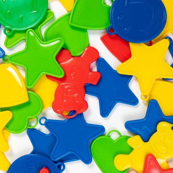 100 weights 12 gr mixed shapes and colors - Image 2
