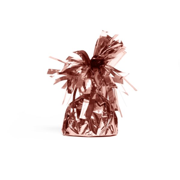 Foil balloonweight 170 gsm rose gold