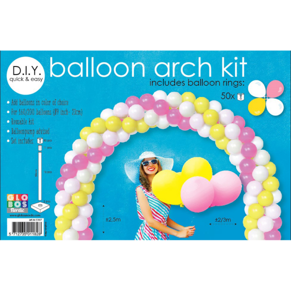 Balloon arch kit DIY