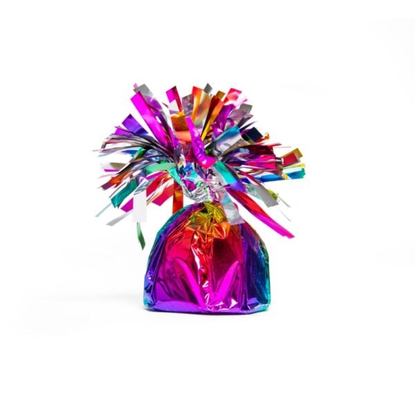 Foil balloonweight 170 gsm rainbow