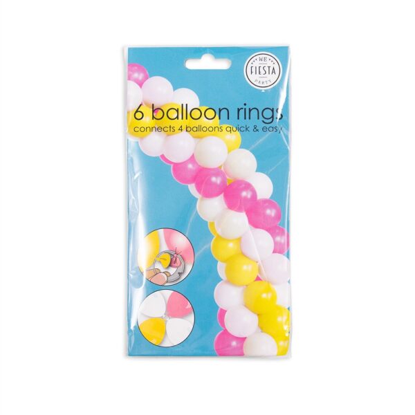6 balloon rings - Image 3