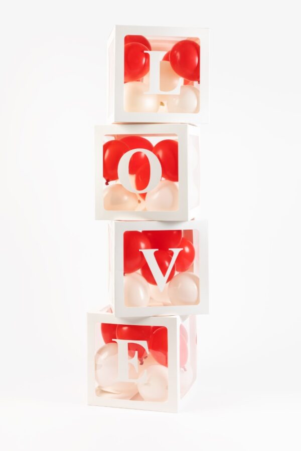 4 Balloon Boxes