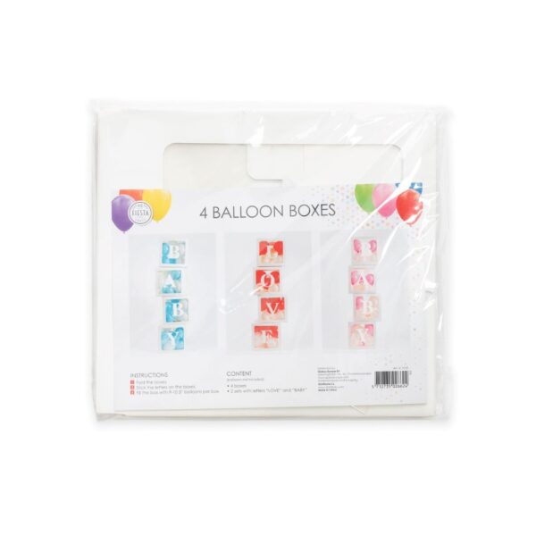 4 Balloon Boxes - Image 5