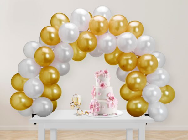 Balloon table arch kit - DIY - Image 5
