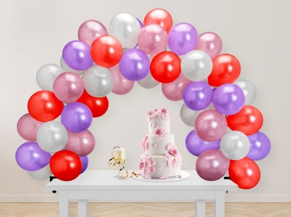 Balloon table arch kit - DIY - Image 4