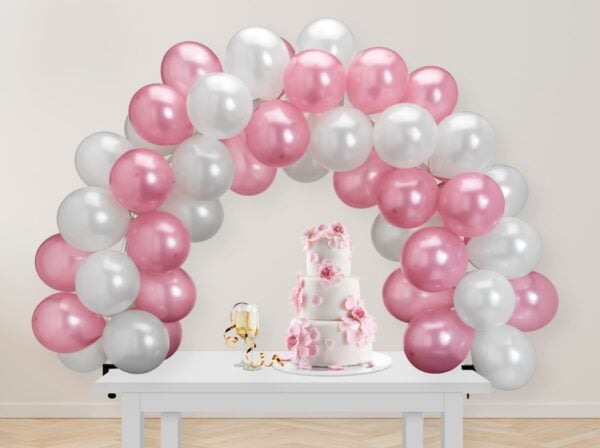 Balloon table arch kit - DIY - Image 3