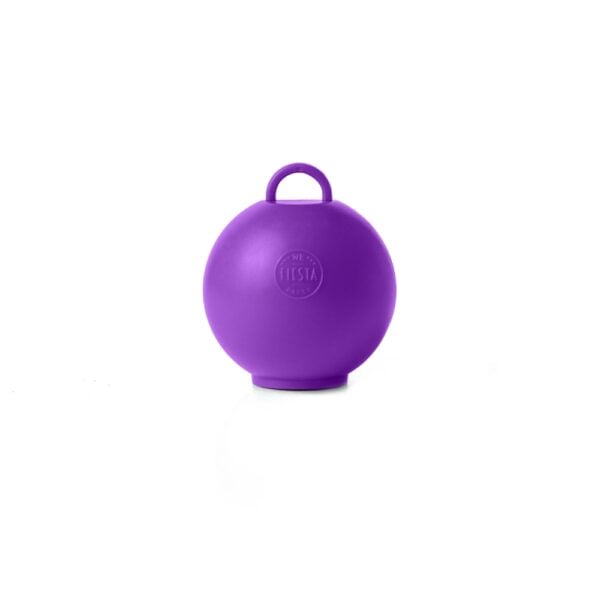 Kettlebell balloonweight 75 gsm purple