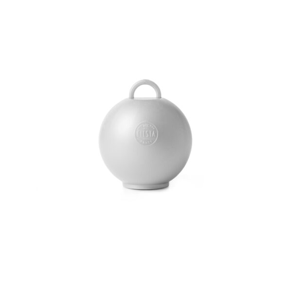 Kettlebell balloonweight 75 gsm silver