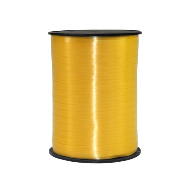 Ribbon 500m x 5mm yellow