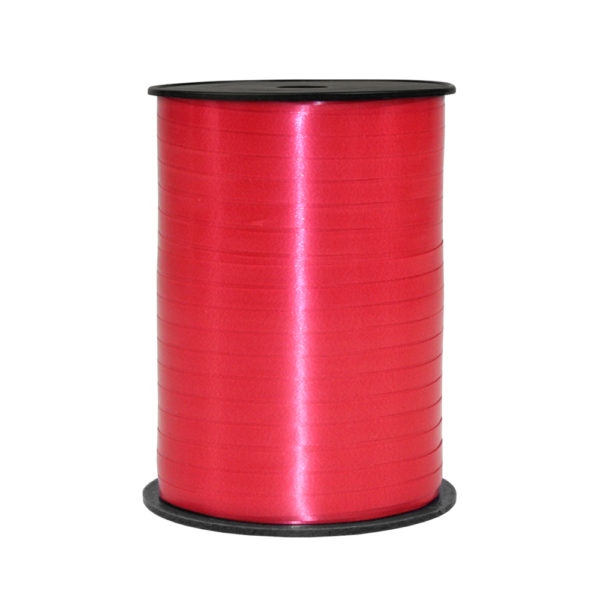 Ribbon 500m x 5mm red
