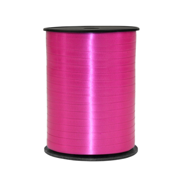 Ribbon 500m x 5mm hot pink
