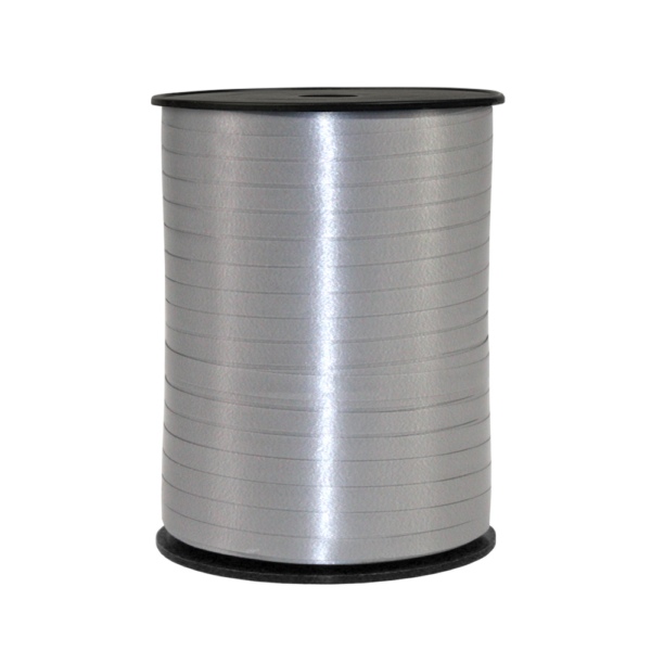 Ribbon 500m x 5mm silver