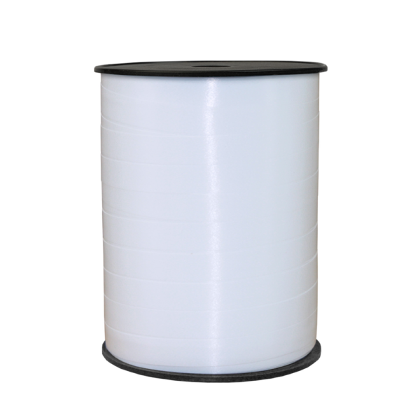Ribbon 250m x 10mm white