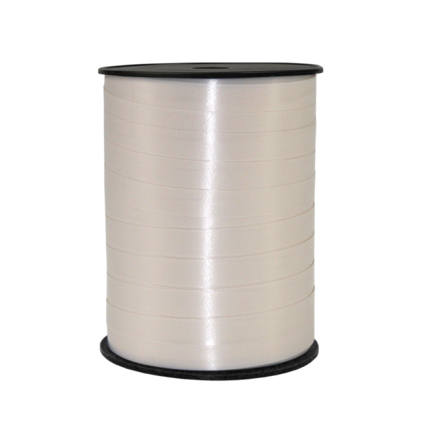 Ribbon 250m x 10mm ivory