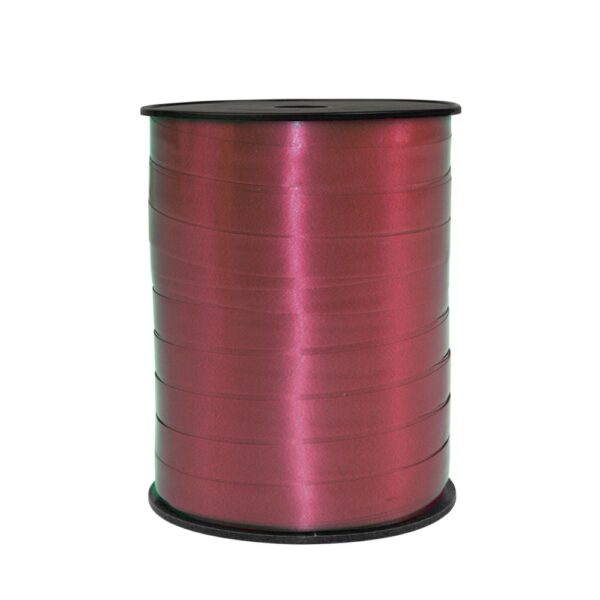 Ribbon 250m x 10mm burgundy