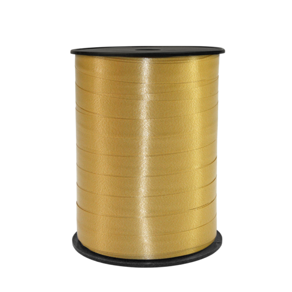 Ribbon 250m x 10mm gold