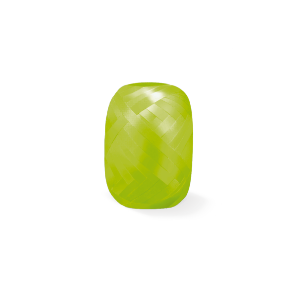 Ribbon 24 cobs 20m x 5mm apple green