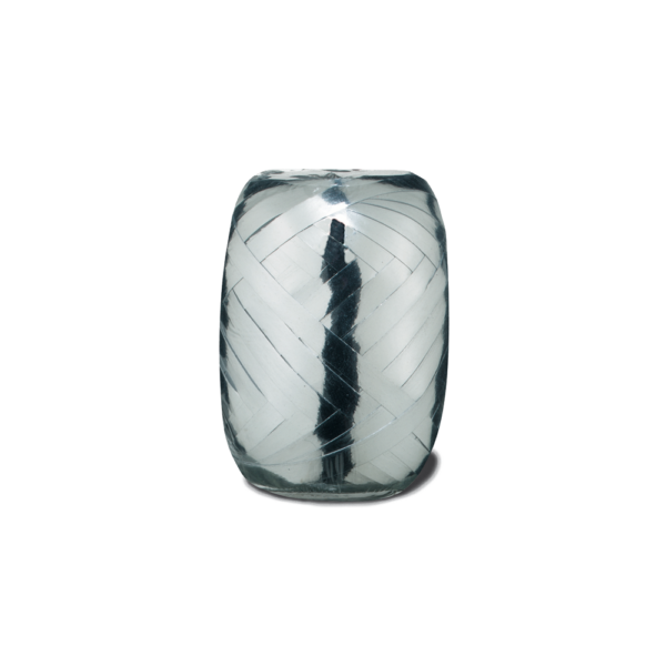 Ribbon 24 cobs 20m x 5mm metallic silver