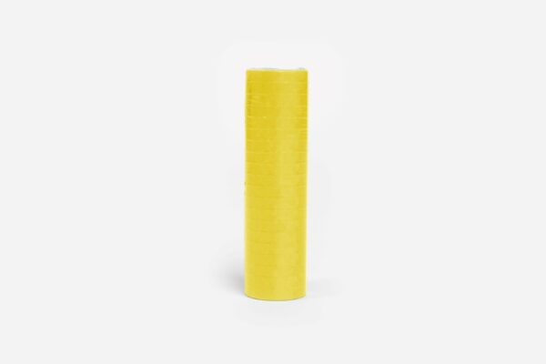 Streamers 20x 4m flame retardant yellow